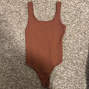 Abercrombie & Fitch Kids Tan Bodysuit